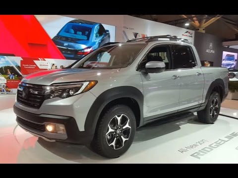 2017 Honda Ridgeline Review Walkaround Features Specifications 2017 Honda Ridgeline Review Walkaround Features Specifications