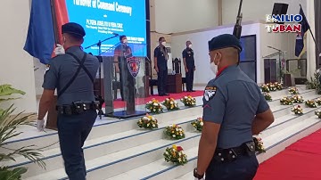 PRO9 TURNOVER OF COMMAND CEREMONY