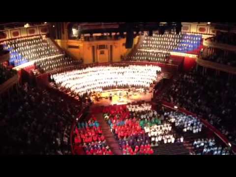 Hey Motswala, performed at Royal Albert Hall, Woldsong Conc