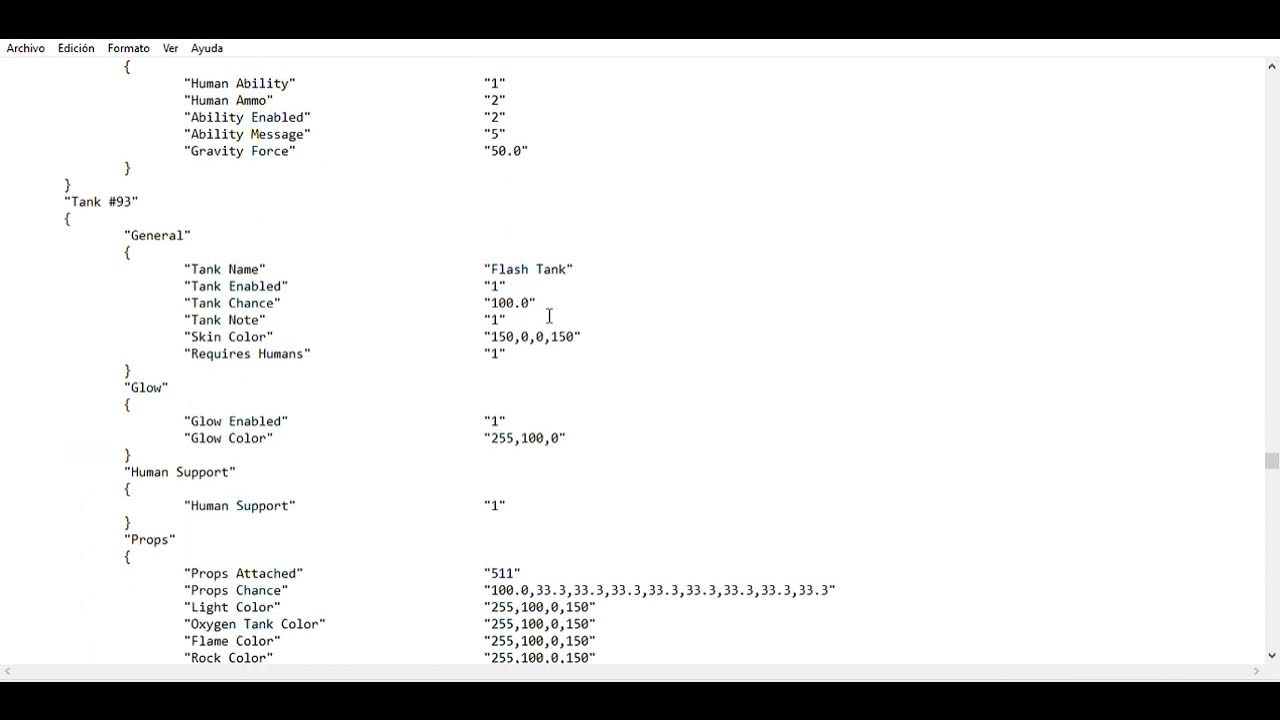 Mutant Tanks configuration L4D2 YouTube