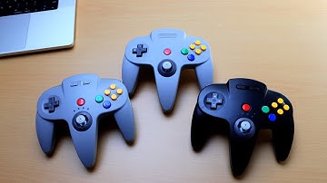 Saffun N64 Controllers After 2 Months! -  Review/Comparison with Official Switch Controller