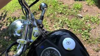 2001 Suzuki ls650 savage motorcycle review
