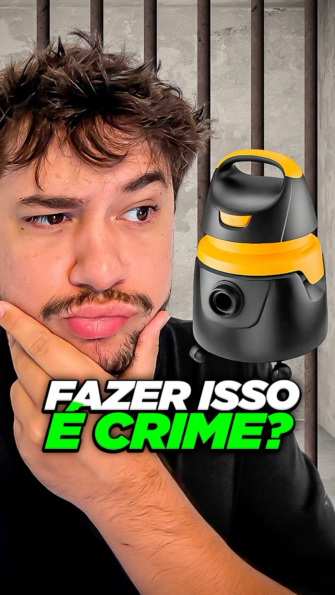 isso é crime? #livedobrino #humor #MundinhoBrino