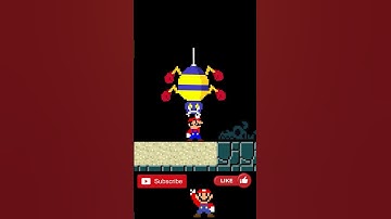 Mario touches everything turns into Desert
