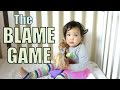 The Blame Game! - March 22, 2016 -  ItsJudysLife Vlogs