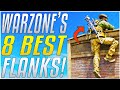THE BEST SHORTCUTS &amp; JUMP SPOTS IN WARZONE PART 5 - Outplay &amp; Outsmart Campers [Warzone Academy]