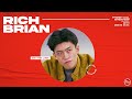 RICH BRIAN talks about making more summer anthems, his 1999 EP, and his relationship! | 995PlayFM