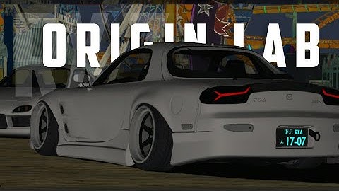 Mazda RX 7 Origin Lab - GTA SA ANDROID