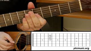 Video thumbnail of "Remember Me - Guitar Tutorial"