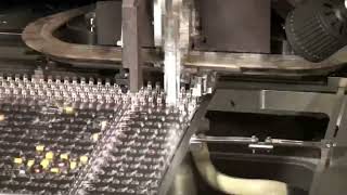 UIC Radial Lead Inserter Assembling a LED Display ~ 22,000 pph  #FiringRoom1