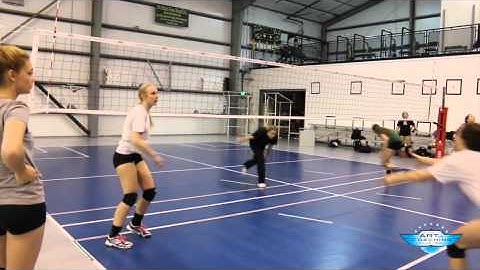 AVCA Video Tip of the Week: A Drill to Improve Ball Control