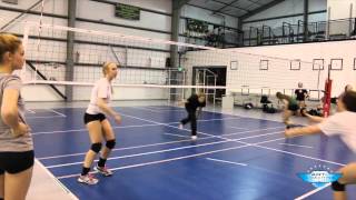 AVCA Video Tip of the Week: A Drill to Improve Ball Control