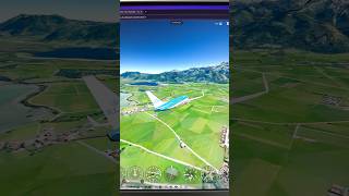 Fly anywhere in the world #flightsimulator #gaming #games