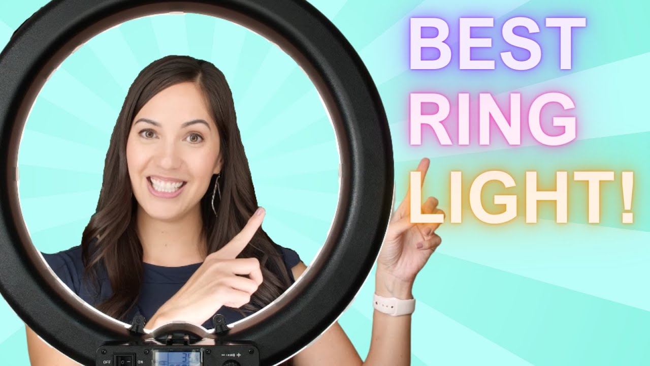 Ring Light Influenceur Pro