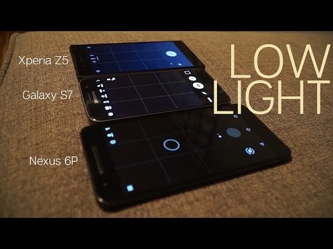 Indoor/Low Light Camera Comparison - Xperia Z5 vs Galaxy S7 vs Nexus 6P