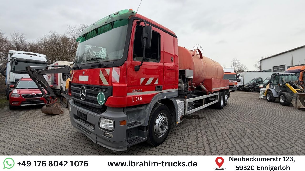 Actros 2541 - 2004 | Ibrahim Trucks