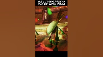 Rayman 3 fan Remake | Teensie Time-lapse Preview #rayman #zbrush #substancepainter #fanart #devlog