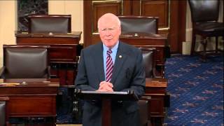 Senator Leahy Reflects On Casting 15,000 Votes