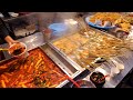 20년을 한결같이 정성들인 음식, 깔끔 정갈 ! 깡통시장 최초 분식집, 떡볶이, 고구마 튀김 | Tteokbokki, Sweet Potato | Korean Street food