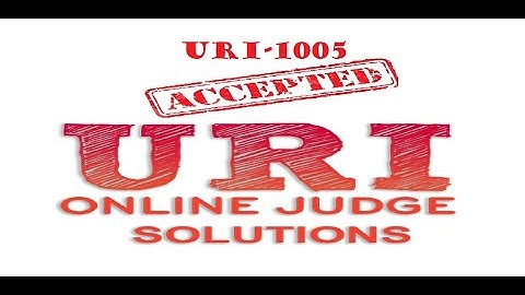 URI online judge 1005 Average 1 solution Bangla  in C language