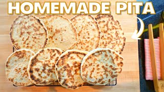 Download Lagu Authentic Greek Pita Bread Recipe | Summer Sides MP3