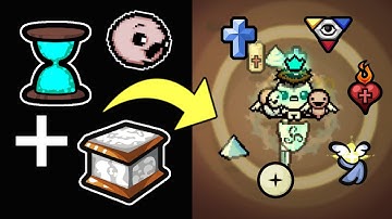2 Item Break for Infinite Angel Items! (NO SCHOOLBAG!) - The Binding of Isaac Repentance