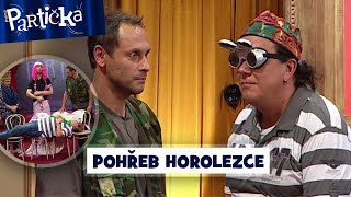 Partička Blázni - Pohřeb Horolezce