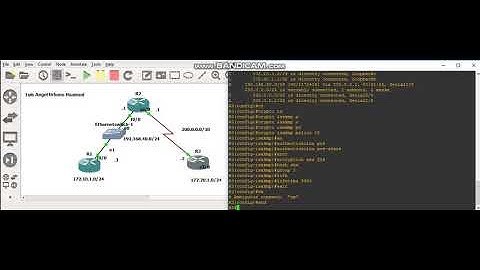VPN Site to Site en GNS3