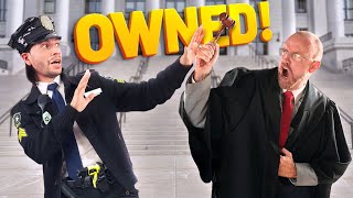 Idiot Cops Who Got Owned By LAWYERS
