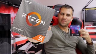 AMD Ryzen 5 3600 vs Intel for Video Editing !!! CURIOUS Results 🤔