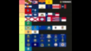 US State Flag Tier List