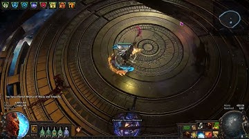 [PoE 3.21]Cold Convert Explode Totem Trickster