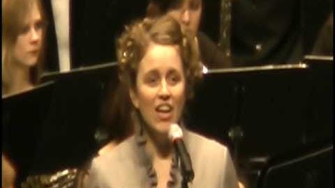 Alana Tuckey sings "Sandburg Reflections" by Lewis Buckley