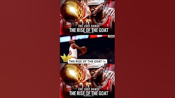 The Last Dance Recreation | The Rise Of The GOAT #MichaelJordan #MJMondays #NBA2K25 #2K25 #gaming