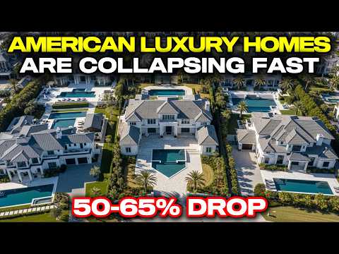 10 U.S. Cities Where Million-Dollar Homes Are COLLAPSING Fast (2026)