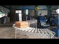 PVC roller conveyor. Indoswiss. @bhanupsuri @palinnovationspvtltd7367 @YouTube