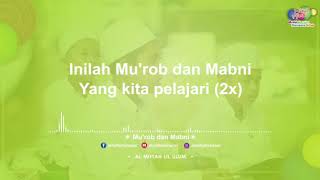 Lagu Almiftah Sidogiri Jilid 1 mengenal Murob U0026 Mabni With S part2