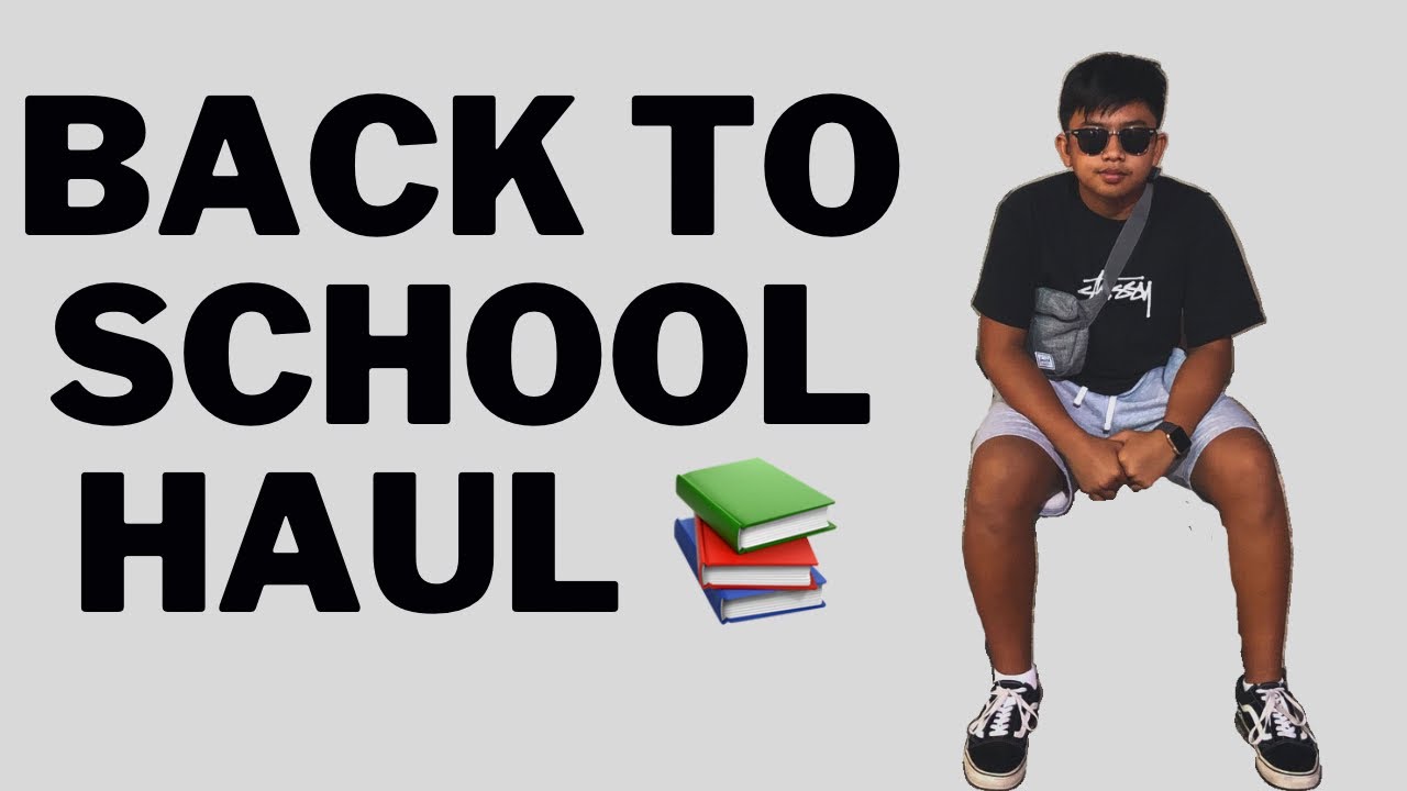 BACK TO SCHOOL SUMMER CLOTHING HAUL!