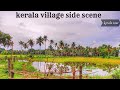 Kerala village Side Scene | केरल के गांव | South India Village Tour | Beautiful Kerala Village |