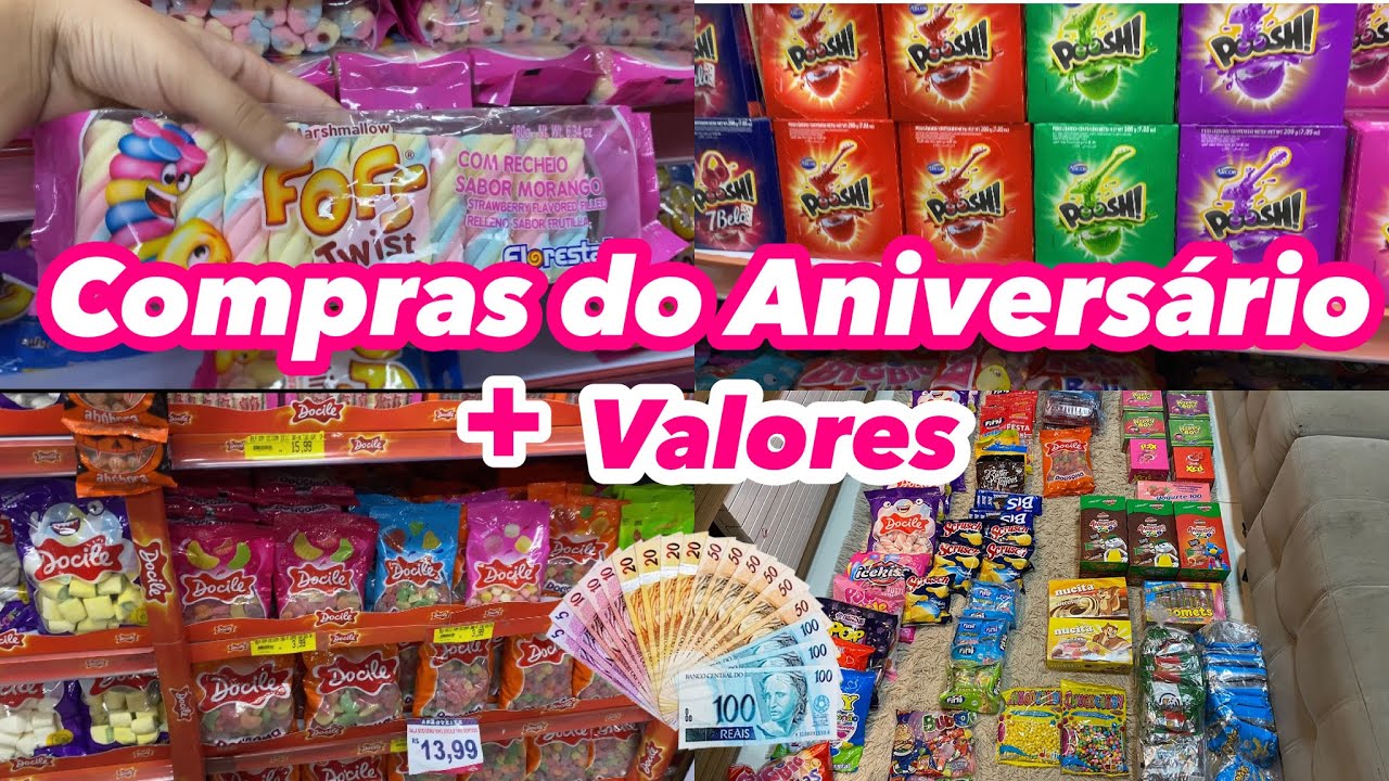 DOCES E GULOSEIMAS /PARA ANIVERSÁRIO DE DOIS ANOS / TEMA MAGALI