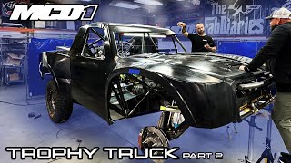 How to build a 6100 Trophy Truck | Morgan Clarke Design