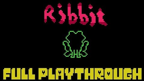 Deltarune Ribbit Mod Full Playthrough No Commentary + Secret Boss - Worst Ending