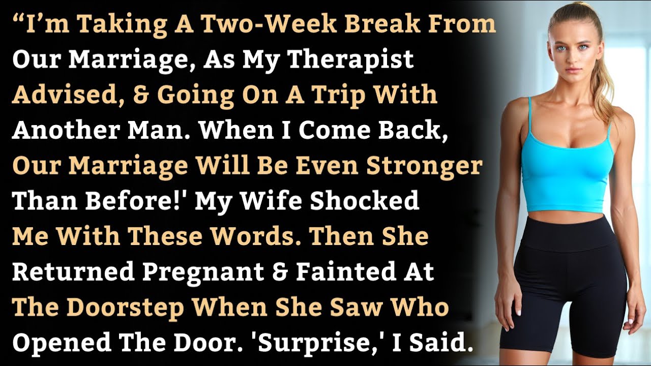 She Teased Me In Front Of Everyone — “I’m Going On A Date Without You.” I Turned & Smiled Coldly...