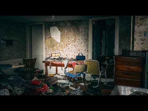 Exploring A Vintage Clothing Collector's House