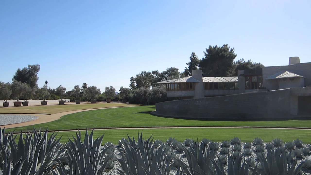 Controversial Frank Lloyd Wright spiral house for sale in Phoenix for a cool $12.95M