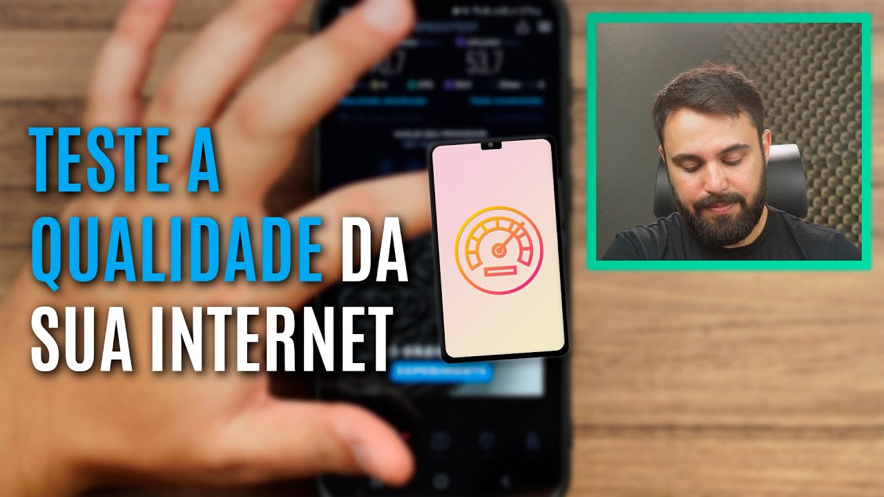 COMO VERIFICAR A VELOCIDADE DA INTERNET DO CELULAR - YouTube
