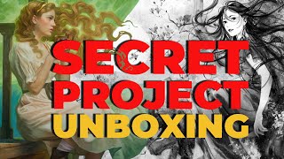 Brandon Sanderson Secret Project Unboxing!