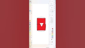 youtube logo in ms paint #logo #paint