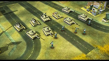 US Mobilizes a New Generation of Weapons After Chinese Nuclear Attacks |C&C Generals ZH Mission Map