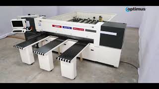 Opticut Beam saw 2.8 Unbelievable saw carrier speed and optimum thickness cutting